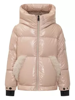 MONCLER GRENOBLE KIDS куртка Eibsee, розовый