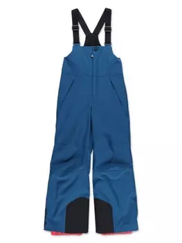 MONCLER GRENOBLE KIDS лыжный комбинезон с логотипом, синий