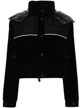 Moncler Grenoble короткая куртка-пуховик Spinas, черный
