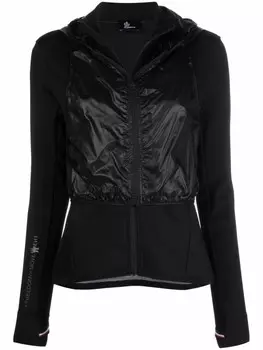 Moncler Grenoble куртка с капюшоном, черный
