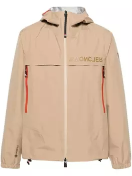 Moncler Grenoble куртка Shipton с капюшоном, нейтральный цвет
