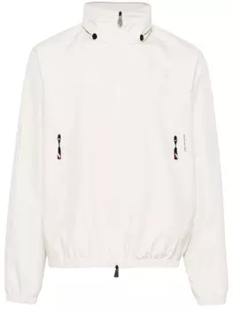 Moncler Grenoble куртка Veille на молнии, нейтральный цвет