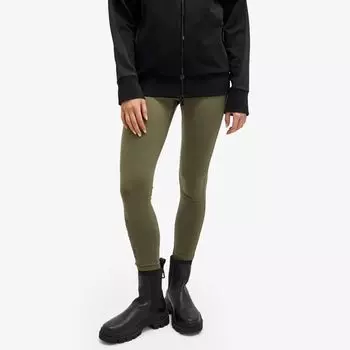 Moncler Grenoble Леггинсы с логотипом, зеленый