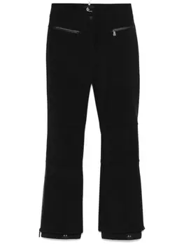 Moncler Grenoble лыжные брюки с нашивкой-логотипом, черный