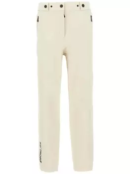 Moncler Grenoble непромокаемые лыжные брюки, нейтральный