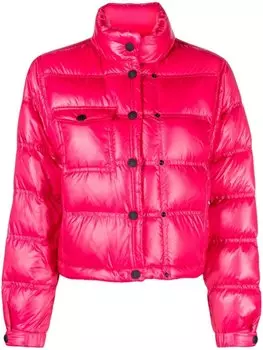 Moncler Grenoble пуховик Anras, розовый