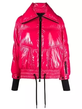 Moncler Grenoble пуховик Chambairy, розовый