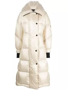 Moncler Grenoble пуховик Chamoille, нейтральный цвет