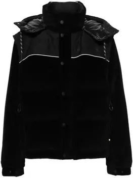 Moncler Grenoble пуховик Desot, черный
