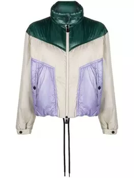 Moncler Grenoble пуховик Leidi, нейтральный цвет