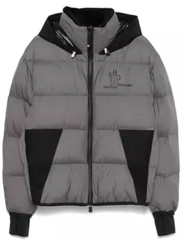 Moncler Grenoble пуховик Marcassin, серый