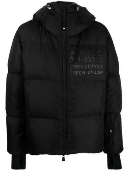 Moncler Grenoble пуховик Mazod, черный