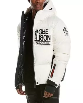Moncler Grenoble Пуховик-пуховик, белый