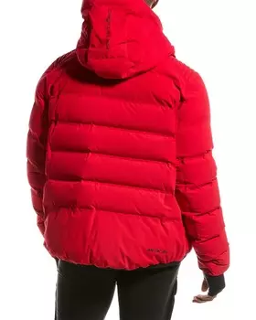 Moncler Grenoble Пуховик-пуховик, красный
