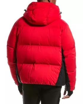 Moncler Grenoble Пуховик-пуховик, красный