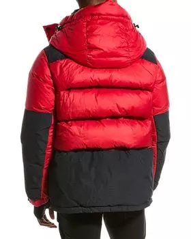 Moncler Grenoble Пуховик-пуховик, красный