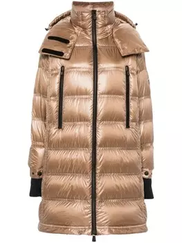 Moncler Grenoble пуховик Rochelairs, коричневый