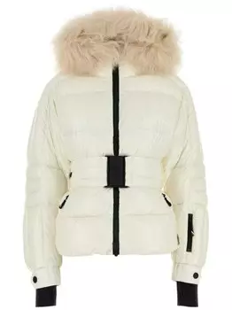 Moncler Grenoble пуховик Valdivia, белый