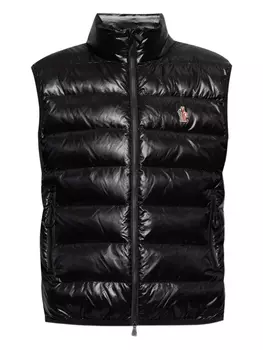 Moncler Grenoble пуховый жилет, черный