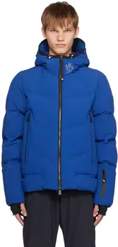 Moncler Grenoble Синий Пуховик Arcesaz