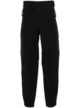 Moncler Grenoble спортивные брюки с логотипом, черный
