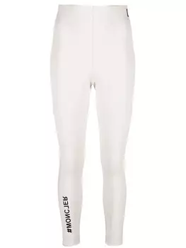 Moncler Grenoble спортивные легинсы Day-namic, нейтральный цвет