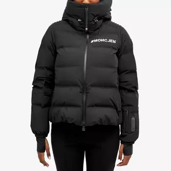 Moncler Grenoble Suisses Тяжелая куртка, черный