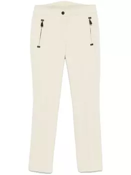 Moncler Grenoble твиловые брюки, серый