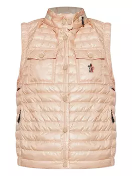 Moncler Grenoble жилет Gumiane, розовый