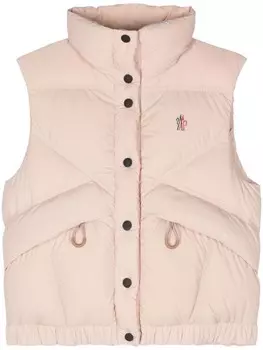 Moncler Grenoble жилет Маролис, розовый