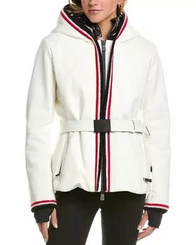 Moncler Grenoble Жокейская куртка, белый