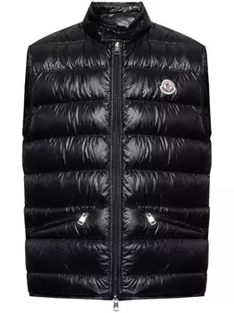 Moncler gui жилет, черный