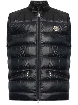 Moncler Gui жилет, черный