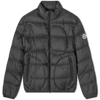 Moncler Heze Нейлоновая куртка Cordura, черный