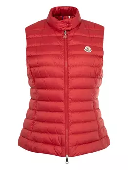 Moncler Igens пуховый жилет, красный