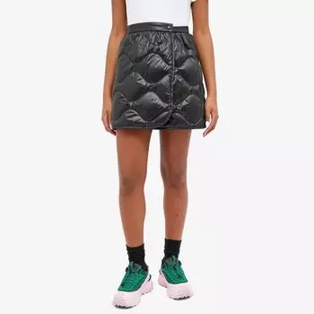 Moncler Юбка с подкладкой, черный