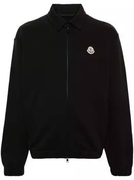 Moncler кардиган на молнии, черный