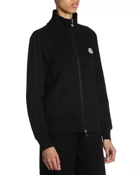 Moncler Кардиган на молнии, черный
