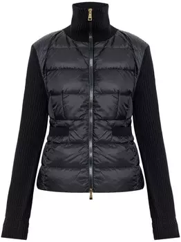 Moncler кардиган на молнии, черный