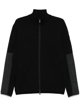 Moncler кардиган на молнии, черный