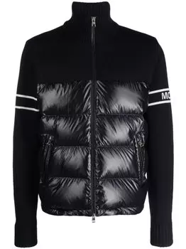 Moncler кардиган на молнии, синий