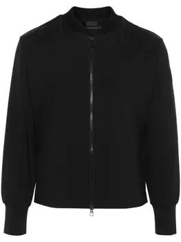 Moncler кардиган с логотипом, черный
