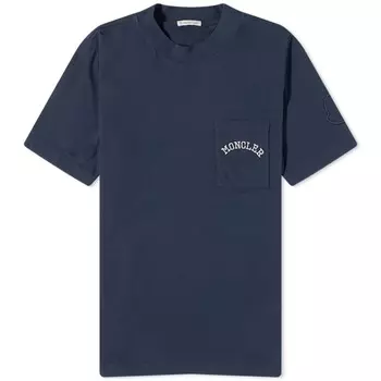Moncler Карманная футболка