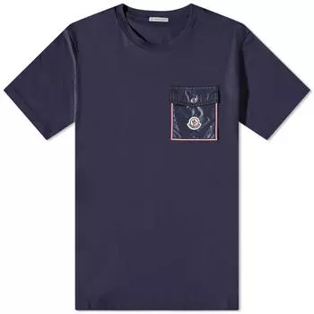 Moncler Карманная футболка