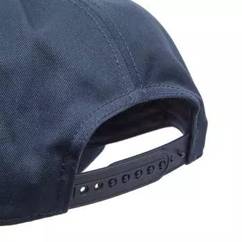 Moncler Кепка с логотипом в тон, синий