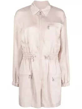 Moncler комбинезон с длинными рукавами, серый