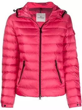 Moncler короткий пуховик Bles, розовый