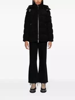 Moncler короткий пуховик Oreti, черный
