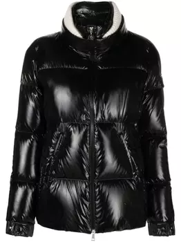 Moncler короткий пуховик Vistule, черный