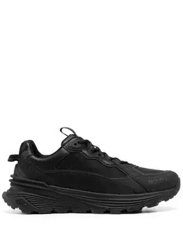 Moncler кроссовки Lite Runner, черный